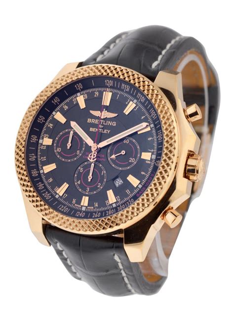 breitling bentley rose gold